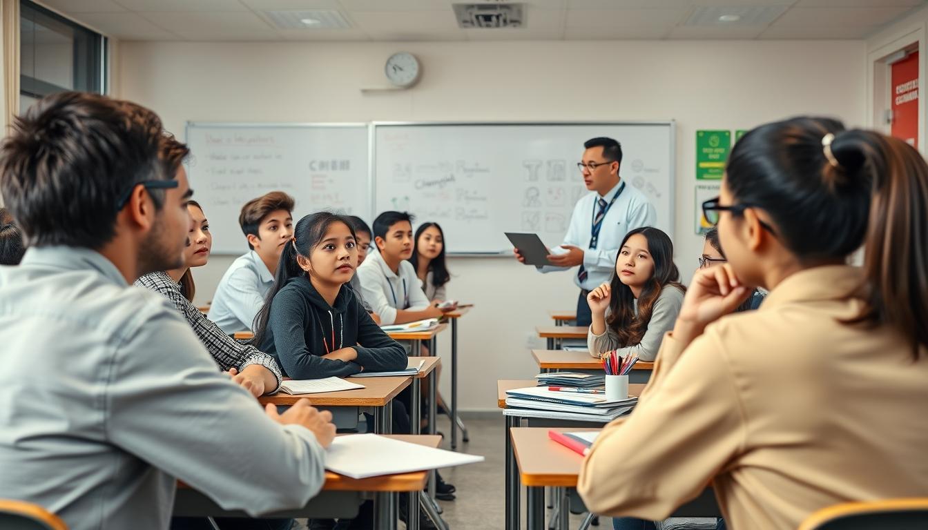 Organized study environment supporting productive learning